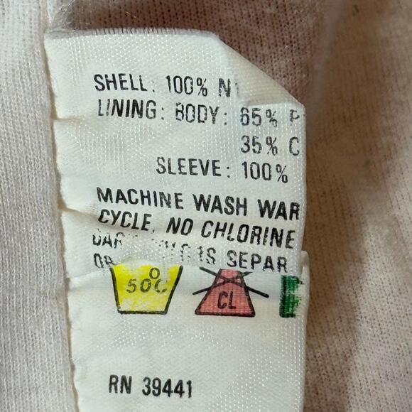 Vintage 90s Pacific Trail Hot Pink Windbreaker Jacket XL Hood Zip Pockets - Picture 7 of 10